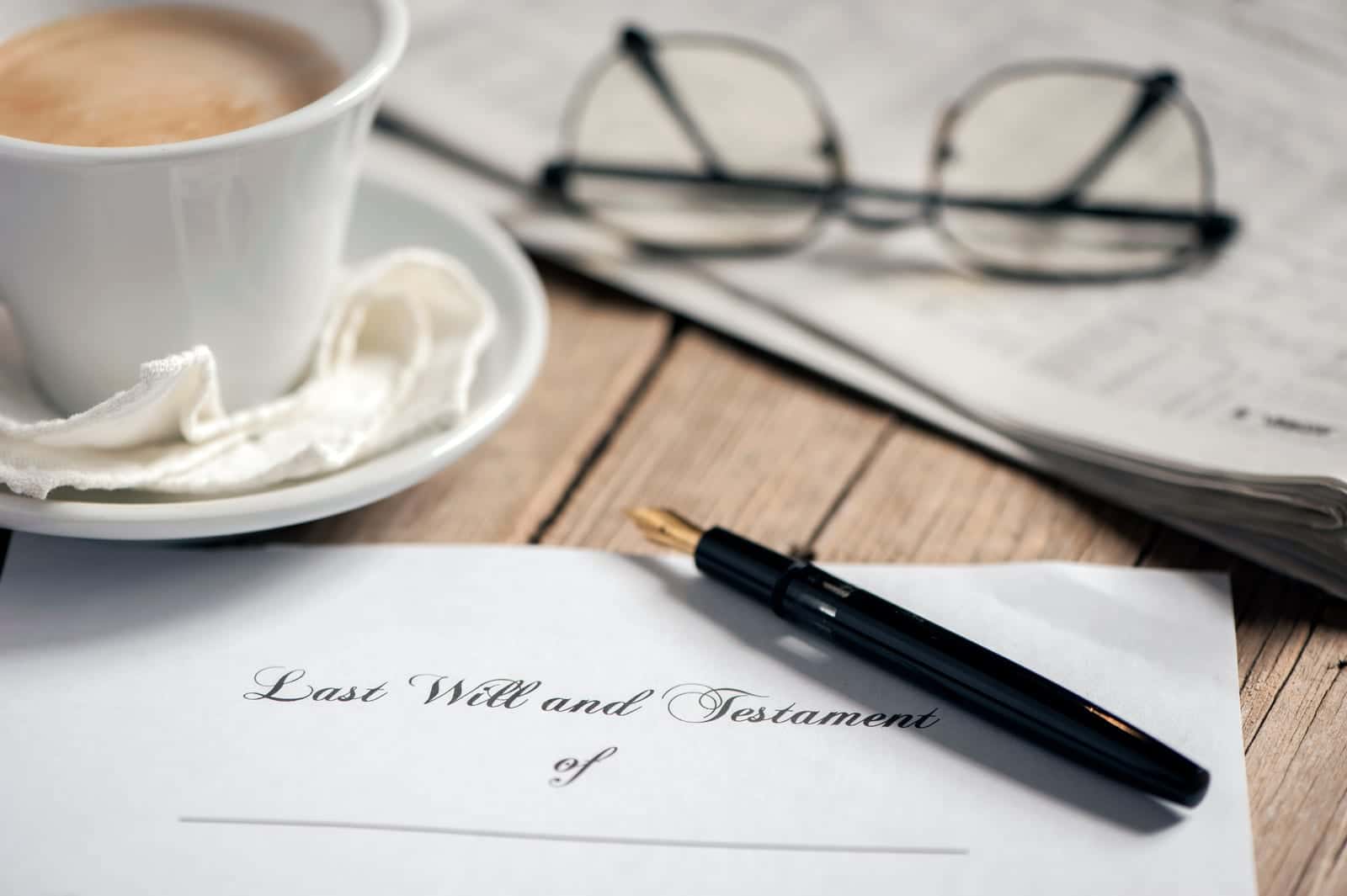 wills and living trusts