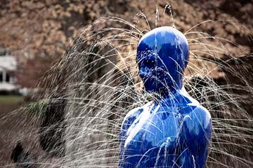 leaking sculpture