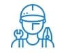 worker icon