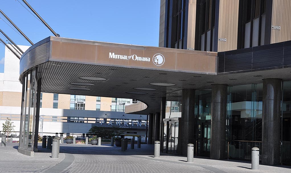 MOO office building Lifeinsurecom mutual of Omaha building