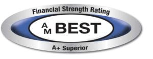 AM Best A+ Superior rating
