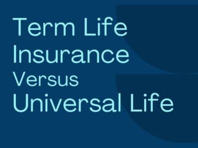 term life insurance vs Whole life insurance