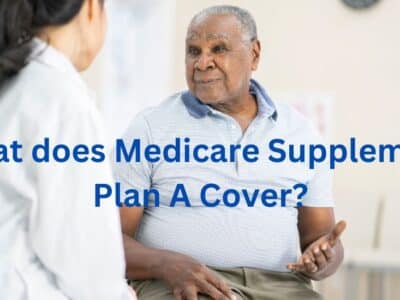 what does medicare supplement plan a cover