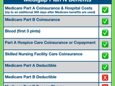 medigap plan n