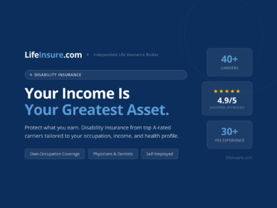 Disability Insurance Header