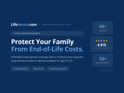 Final Expense Header